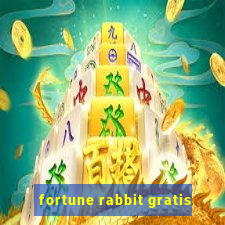 fortune rabbit gratis